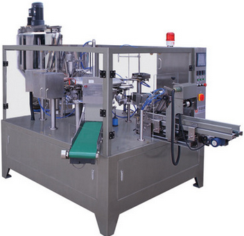 全自動旋轉給袋包裝機