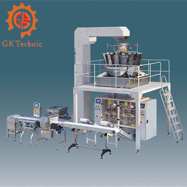 醬腌金針菇給袋機_廣科機械包裝