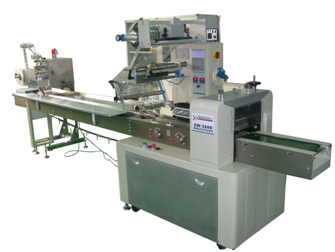 枕式包裝機(jī)為你包裝各種紫菜、海苔