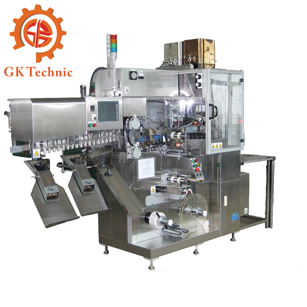 自動包裝機符合高科技生產要求得到歡迎