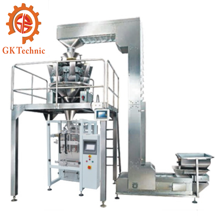 顆粒稱重包裝機不斷完善確保質量帶來高新技術