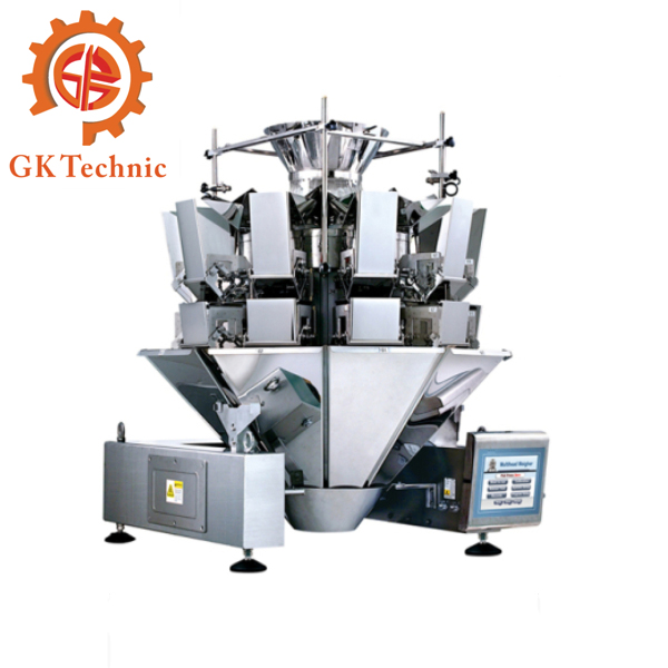 自動稱重包裝機針對顆粒產品包裝加速商品流通