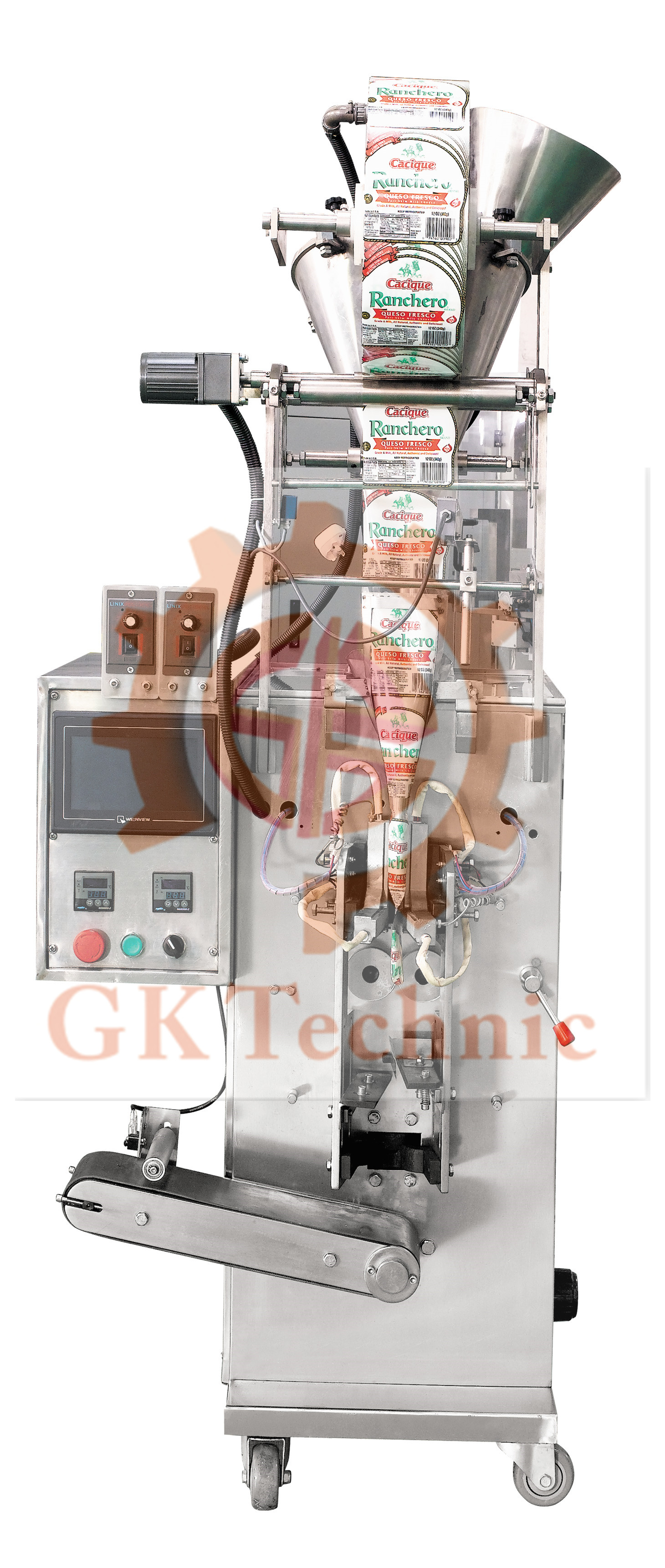 包裝機有了愈加快速的發展