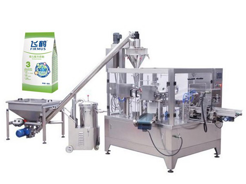 自動(dòng)給袋包裝機(jī)隨著科技發(fā)展越來(lái)也智能化