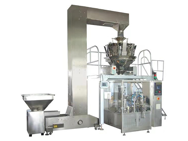 自動裝袋封口機