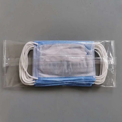 口罩包裝機-外耳口罩包裝設備-N95打包機-包裝機設備價格