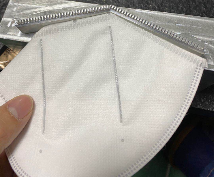 N95/kn95超聲波口罩壓邊機