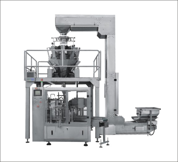 ?葡萄干給袋式包裝機-全自動包裝設備生產線