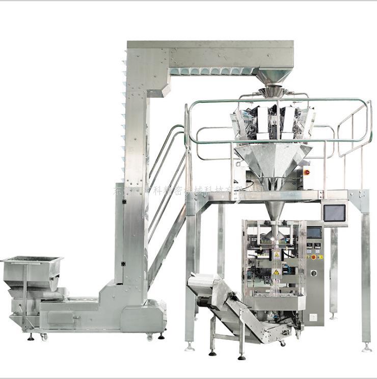 先進系統控制的食品包裝機